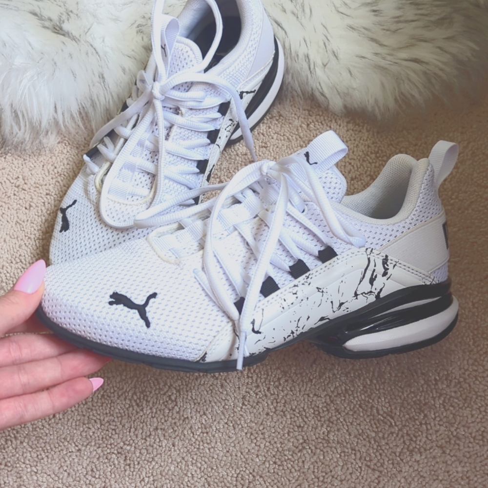 Womens Puma shoes.
